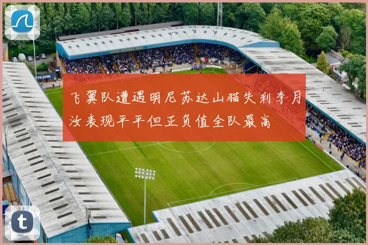 飞翼队遭遇明尼苏达山猫失利李月汝表现平平但正负值全队最高