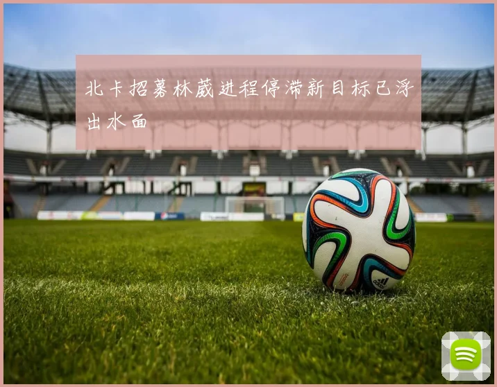 北卡招募林葳进程停滞新目标已浮出水面